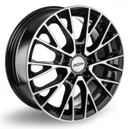 X`trike X-135 6.5x16 PCD5x114.3 ET45 DIA 66.1  BK/FP